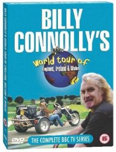 Billy Connolly's World Tour of Ireland, Wales and England