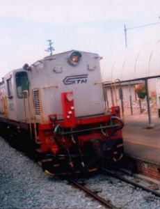 Keretapi Tanah Melayu