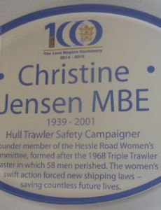 Christine Jensen (campaigner)