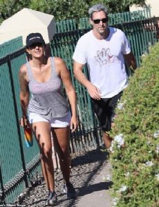 Talinda Bennington and Michael Fredman (I)