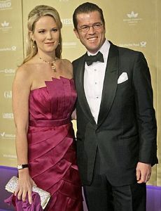 Stephanie Gutenberg and Karl Gutenberg