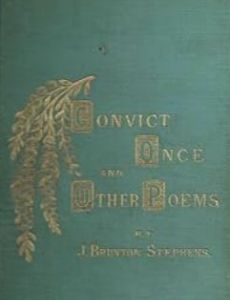 Convict Once and Other Poems