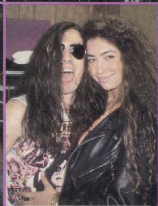 Rachel Bolan and Roxxi Feldman