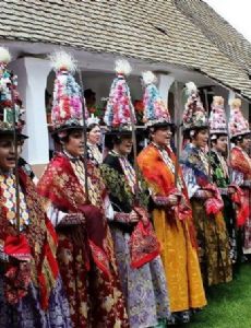 Spring procession of Ljelje/Kraljice