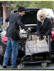 Kelly Osbourne and Kevin Zegers