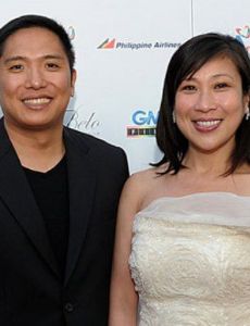 Lito Abrogar and Annette Gozon