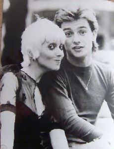 Graham Bonnet and Adrienne Posta