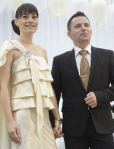 Zita Gorog and Attila Seres