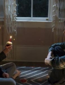 Israel Broussard and Jessica Rothenberg