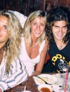 Mike Tramp and Fleur Thiemeyer