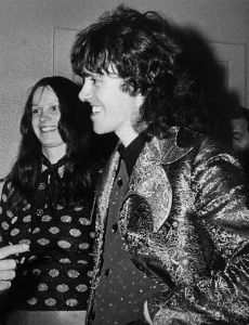 Linda Lawrence and Donovan