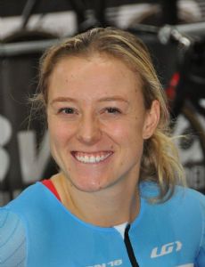 Kelsey Mitchell (cyclist)