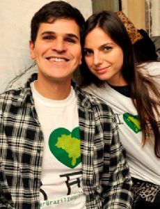 Kelly Piquet and Antonio Pedro Marcondes Ferraz