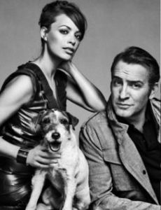 Jean Dujardin and Bérénice Bejo