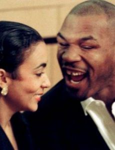 Mike Tyson and Monica Turner