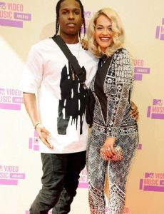Rita Ora and Asap Rocky