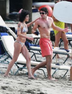 Amy Winehouse and Josh Bowman