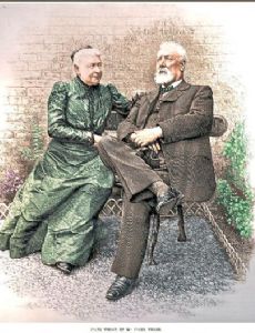 Jules Verne and Honorine De Viane