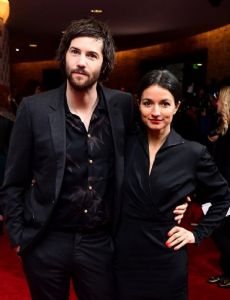 Jim Sturgess and Dina Mousawi