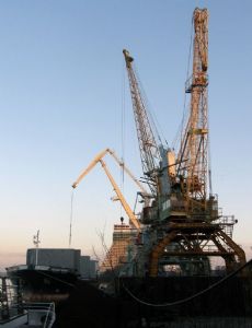 Dnipropetrovsk River Port