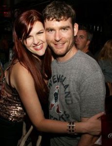 Sara Rue and Kevin Price