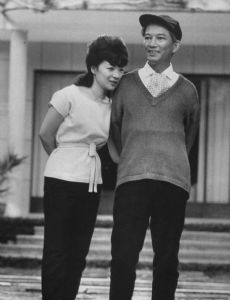 Ngo Dinh Nhu and Madame Nhu