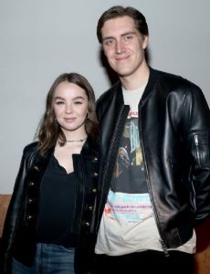 Princess Alexandra of Hanover (b. 1999) and Ben-Sylvester Strautmann