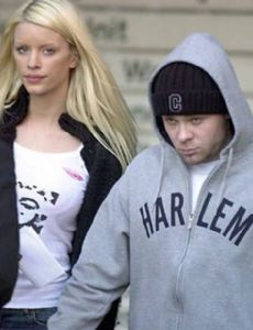 Emma Blocksage and Brian Harvey