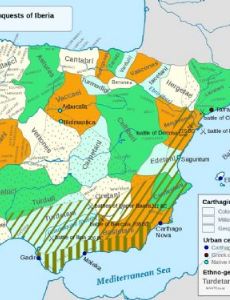 Barcid conquest of Hispania