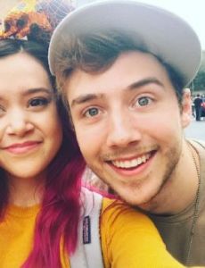 Megan Nicole and Cooper Green