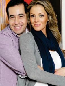 Yordi Rosado and Rebeca Rodriguez