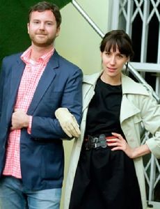 Princess Paola Maria of Bourbon Orléans-Braganza and Prince Constantin Czetwertynski