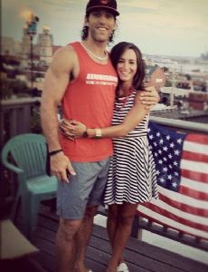 Paul Rabil and Kelly Berger