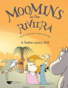 Moomins on the Riviera