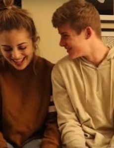 Ariel Martin and Blake Gray