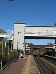 Wavertree Technology Park railway station