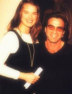 Tico Torres and Brooke Shields