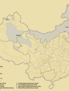 Mongols in China