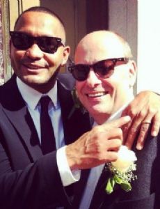 Todd Graff and Jhon Lafaurie