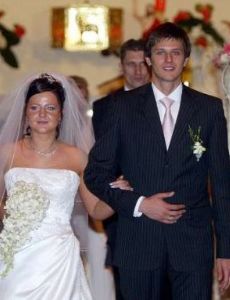 Michal Winiarski and Daria Steplewska