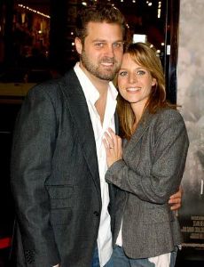 Jessalyn Gilsig and Bobby Salomon