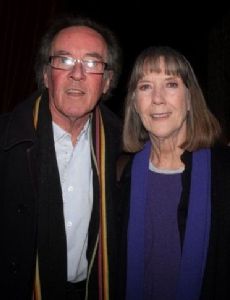 Eileen Atkins and Bill Shepard