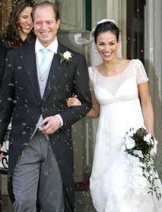 Ines Sastre and Alexandro Corrias