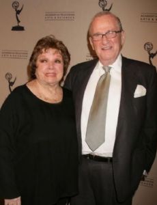 Patricia Marshall and Larry Gelbart