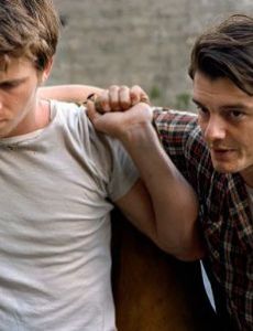 Sam Riley and Garrett Hedlund