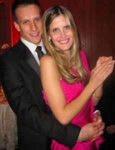 Aline Ambrosio and Eduardo Deboni