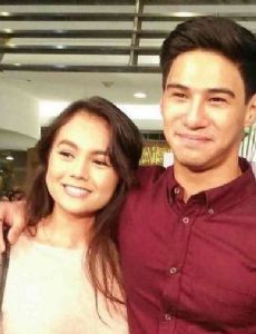 Albie Casiño and Michelle Arceo