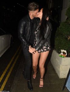 Jordan Davies and Marnie Simpson