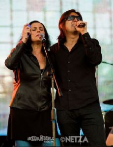 Alfonso André and Cecilia Toussaint