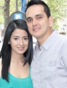 Daniella and Rodel Velayo